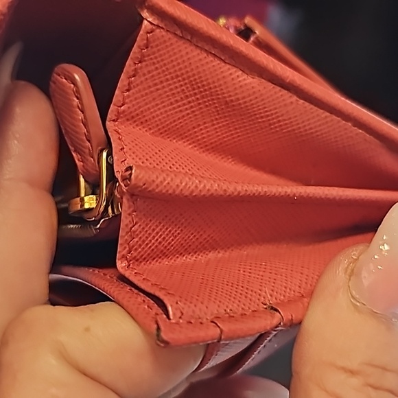 Prada Wallet ❤️🩷 - Picture 14 of 17